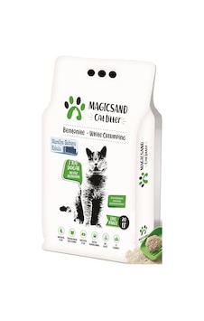 Magicsand Cat Litter Marsilya Sabun Kokulu Kalın Topaklaşan Bentonit Kedi Kumu 20 L Magicsand Cat Litter Marsilya Sabun Kokulu Kalın Topaklaşan Bentonit Kedi Kumu 20 L
