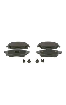Opel Corsa C On Fren Balatasi 1.4 Twinport 2004-2006 Bosch 0986424527 Opel Corsa C On Fren Balatasi 1.4 Twinport 2004-2006 Bosch 0986424527
