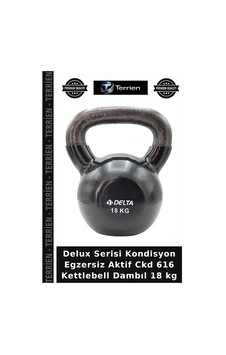 Özel Seri Antrenman Stüdyo Hareket Ckd 616 Kettlebell Dambıl 18 Kg Özel Seri Antrenman Stüdyo Hareket Ckd 616 Kettlebell Dambıl 18 Kg