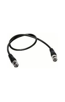 Uptech Bnc254 Bnc Erkek - Erkek Kablo 0.5Mt. - Siyah