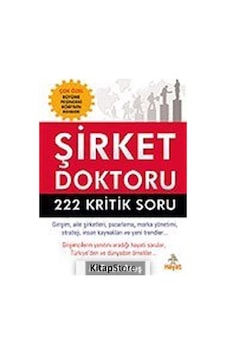 Şirket Doktoru-222 Kritik Soru - M. Rauf Ateş - Hayat Yayıncılık Şirket Doktoru-222 Kritik Soru - M. Rauf Ateş - Hayat Yayıncılık