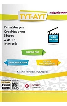 Tyt-ayt Permütasyon Kombinasyon Binom Olasılık İstatistik Tyt-ayt Permütasyon Kombinasyon Binom Olasılık İstatistik