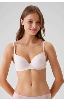 6000 Pierre Cardin Balenli Desteksiz Sütyen Ten 6000 Pierre Cardin Balenli Desteksiz Sütyen Ten