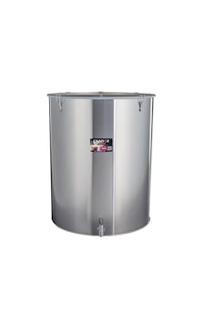 Caadex Zeytinyağı Dinlendirme Tankı, Paslanmaz, 130 Lt, Cx-cao130