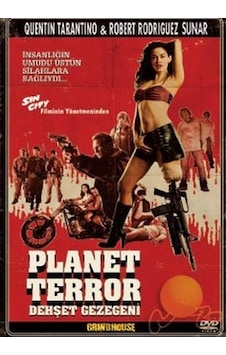 Dvd-Dehşet Gezegeni - Planet Terror Dvd-Dehşet Gezegeni - Planet Terror