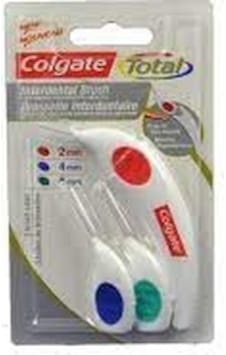 Colgate Arayüz Fırça Çeşitleri 2 Mm 4 Mm 5 Mm 3 Lü Colgate Arayüz Fırça Çeşitleri 2 Mm 4 Mm 5 Mm 3 Lü