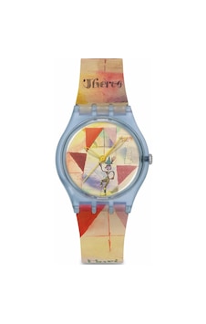 Swatch So28z703 Kadın Kol Saati Mavi