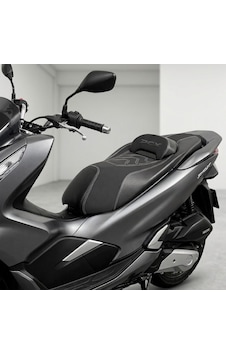 Honda Pcx 125 2018-2026 Modifiye Bel Destekli Spor Sele Siyah Honda Pcx 125 2018-2026 Modifiye Bel Destekli Spor Sele Siyah