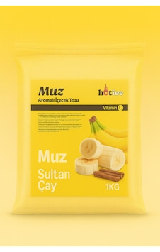 Hotıce Muz Aromalı 11 Baharatlı Sultan Çayı 1 KG Hotıce Muz Aromalı 11 Baharatlı Sultan Çayı 1 KG