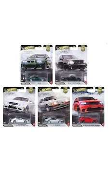 Hot Wheels Premium Car Culture Power Trip 5'li Set Hot Wheels Premium Car Culture Power Trip 5'li Set