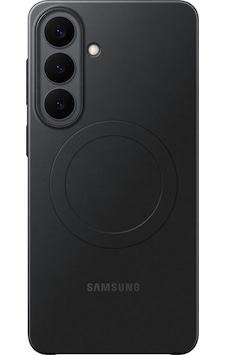 Samsung Galaxy Uyumlu S26+ İnce Magnet Kılıf - Siyah Siyah Samsung Galaxy Uyumlu S26+ İnce Magnet Kılıf - Siyah Siyah