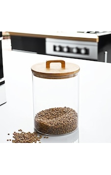 Borosilikat Kavanoz 2500ml Şeffaf Borosilikat Kavanoz 2500ml Şeffaf