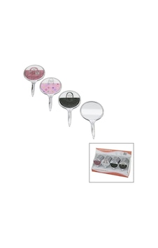 İbico İ15-037 Makyaj Aynası Saplı Çanta Yuvarlak Tek Taraflı Çanta Desenli Cep - 24'li Paket Diğer İbico İ15-037 Makyaj Aynası Saplı Çanta Yuvarlak Tek Taraflı Çanta Desenli Cep - 24'li Paket Diğer