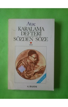 Karalama Defteri / Sözden Söze Deneme Nurullah Ataç Karalama Defteri / Sözden Söze Deneme Nurullah Ataç