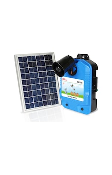 Puhu Arıkuşu Kovucu 10w Güneş Panelli Puhu Arıkuşu Kovucu 10w Güneş Panelli