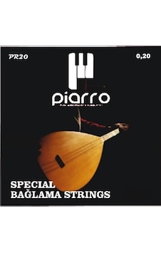 Piarro Profosyonel Uzun Sap Bağlama Teli 0,20 Piarro Profosyonel Uzun Sap Bağlama Teli 0,20