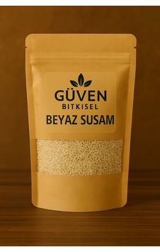 500 Gr Beyaz Susam - Doğal & Katkısız Saf Lezzet, Garantili Kalite 500 Gr Beyaz Susam - Doğal & Katkısız Saf Lezzet, Garantili Kalite