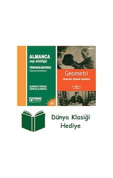 Almanca Cep Sözlüğü + Geometri + Dünya Klasiği Hediye Almanca Cep Sözlüğü + Geometri + Dünya Klasiği Hediye