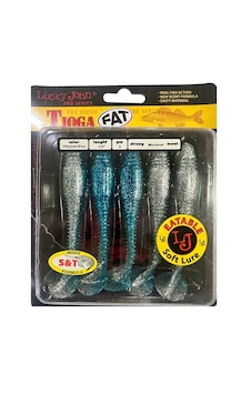 Lucky John Tioga Fat 3.9" 9.91cm 5 Adet Silikon Yem T05 Lucky John Tioga Fat 3.9" 9.91cm 5 Adet Silikon Yem T05