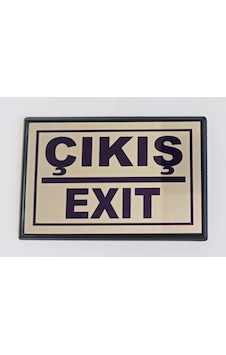 Fl - 73 Çıkış/Exıt