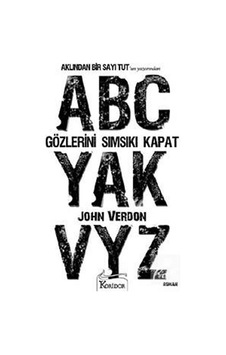 Mercankitap Gözlerini Sımsıkı Kapat / John Verdon Mercankitap Gözlerini Sımsıkı Kapat / John Verdon