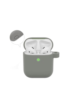 Koodmax - Apple Uyumlu AirPods 3. Nesil Silikon Koruma Kılıfı - Bluetooth Kulaklık Koruyucu Kılıf 001