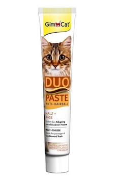 Gimcat Duo Paste Hairball Tüy Sağlığı İçin Peynirli Macun 50 G Gimcat Duo Paste Hairball Tüy Sağlığı İçin Peynirli Macun 50 G