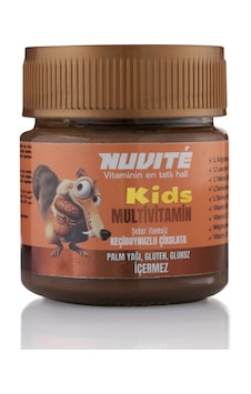 Nuvıte Kids Multivitamin Keçiboynuzlu Şekersiz Vitaminli Çikolata 200 G Nuvıte Kids Multivitamin Keçiboynuzlu Şekersiz Vitaminli Çikolata 200 G
