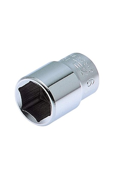 İzeltaş 1110060015 15 Mm 3/8" Altı Köşe Lokma Anahtar, Krom, 15 Mm İzeltaş 1110060015 15 Mm 3/8" Altı Köşe Lokma Anahtar, Krom, 15 Mm