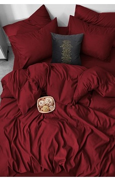 Ranforce%100 Pamuk Çift Kişilik Bordo Nevresim Takımı 200x220, Brd6457 Çok Renkli Ranforce%100 Pamuk Çift Kişilik Bordo Nevresim Takımı 200x220, Brd6457 Çok Renkli