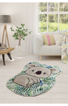 Koala Shape 80X100 Cm Dekoratif Halı Kaymaz Halı Koala Shape 80X100 Cm Dekoratif Halı Kaymaz Halı