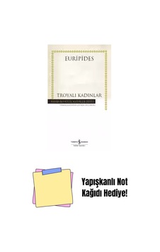 Troyalı Kadınlar Ciltli + Yapışkanlı Not Kağıdı Troyalı Kadınlar Ciltli + Yapışkanlı Not Kağıdı