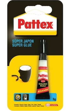 PATTEX YAPISTIRICI JAPON SÜPER 3 GR (40 Adet) PATTEX YAPISTIRICI JAPON SÜPER 3 GR (40 Adet)