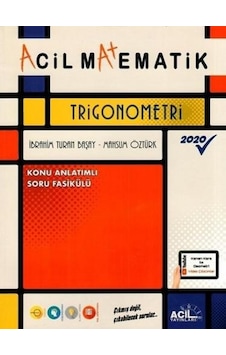 Acil Yayınları Acil Matematik Trigonometri Acil Yayınları Acil Matematik Trigonometri