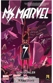 Ms. Marvel 4 / Son Günler / G. Willow Wilson Ms. Marvel 4 / Son Günler / G. Willow Wilson