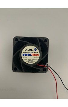 Cooltron Fd4028b12w7852r 40x40x28mm Dc 12v Kompakt Fan 20.000rp Cooltron Fd4028b12w7852r 40x40x28mm Dc 12v Kompakt Fan 20.000rp