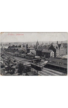 Almanya Lindau İ. Bodensee Siyah-beyaz Eski Kartpostal 1940lar 50ler. Almanya Lindau İ. Bodensee Siyah-beyaz Eski Kartpostal 1940lar 50ler.