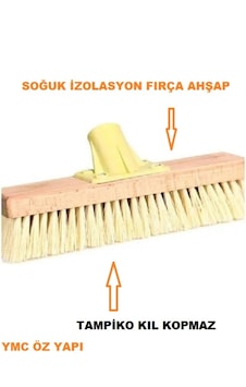 Tanrıverdi Soğuk İzalasyon Fırçası Tampiko Kıldan İmal Kod :tp023