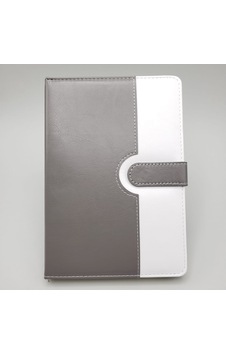 Çizgili Termo Deri Defter Gri Çizgili Termo Deri Defter Gri