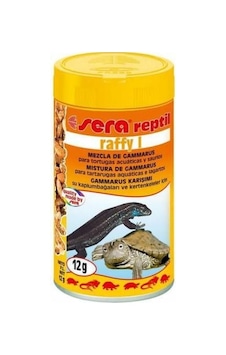 Sera Raffy I (Gammarus) Kaplumbağa Ve Sürüngen Yemi 100 Ml - 12 g Sera Raffy I (Gammarus) Kaplumbağa Ve Sürüngen Yemi 100 Ml - 12 g