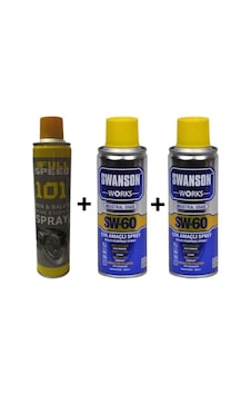 Swanson Works Balata Spreyi + 200 Ml Pas Sökücü 2 Adet 553197223 0.2 KG Swanson Works Balata Spreyi + 200 Ml Pas Sökücü 2 Adet 553197223 0.2 KG