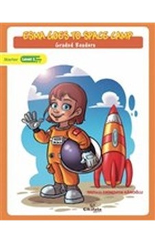 Esma Goes to Space Camp - Graded Readers - Meltem Erinçmen Kanoğlu - Çikolata Yayınevi