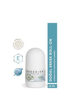 Doğal Roll On Deodorant Erkek Beyazlatıcı Etki, Ter Kokusu Önleyici, Alkolsüz, Vegan, Leke Bırakmaz Doğal Roll On Deodorant Erkek Beyazlatıcı Etki, Ter Kokusu Önleyici, Alkolsüz, Vegan, Leke Bırakmaz