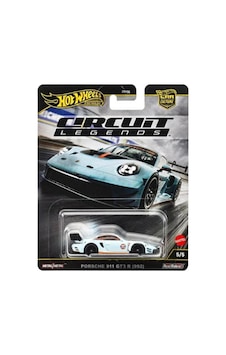 Hot Wheels Porsche 911 Gt3 R 992 Car Culture Circuit Legends Premium Oyuncak Araba Çok Renkli