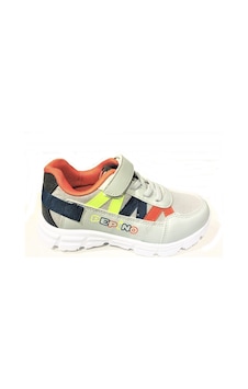 pepino 1442 Ortopedik Hafif Taban Erkek Çocuk Spor Ayakkabı Buz Turuncu