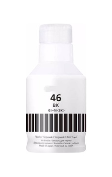 Canon Maxify Gı-46 Gx6040 Siyah İthal Uyumlu Pigmentli Mürekkep Siyah 170 Ml Canon Maxify Gı-46 Gx6040 Siyah İthal Uyumlu Pigmentli Mürekkep Siyah 170 Ml