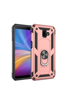 Galaxy J6 Plus Kılıf Zore Vega Kapak Rose Gold Galaxy J6 Plus Kılıf Zore Vega Kapak Rose Gold