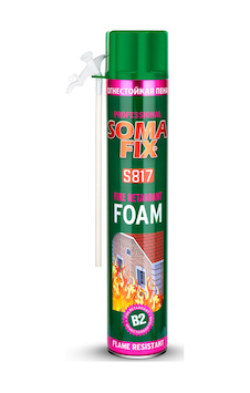 Somafix S817 Yangına Dayanıklı Köpük 750ml 870gr