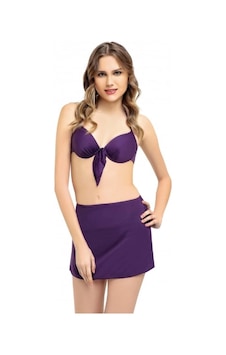 Argisa Bayan Kaplı Etekli Bikini Mayo 5802 001 Argisa Bayan Kaplı Etekli Bikini Mayo 5802 001