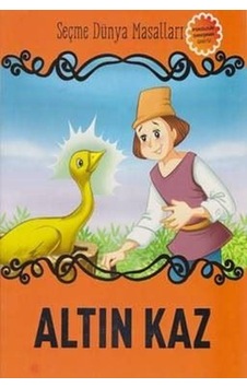 Altın Kaz-Seçme Dünya Masalları- Parıltı Yayınları Altın Kaz-Seçme Dünya Masalları- Parıltı Yayınları